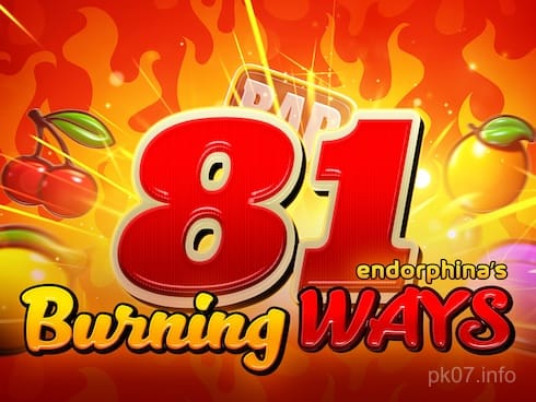 81 Burning Ways